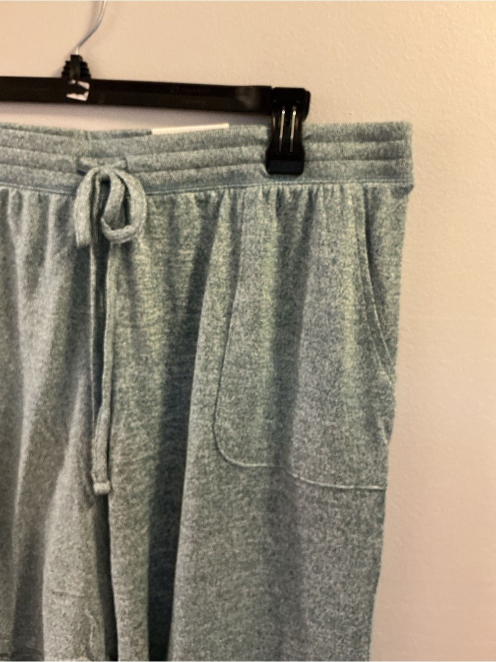 Sonoma Goods for Life Everyday Pajama Shorts 1X Blue Heather Lounge Sleepwear - Picture 8 of 11